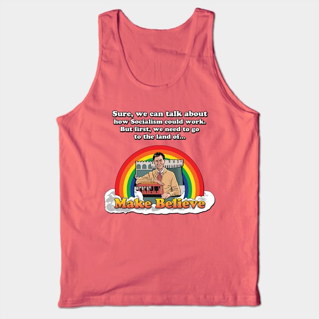 Socialism Tank Top by Trubbster